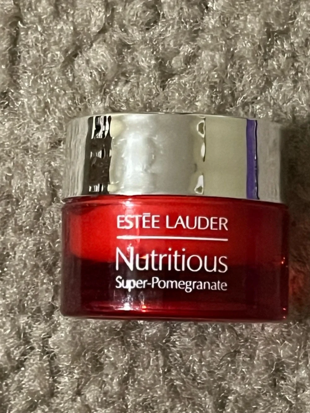 Estee Lauder Nutritious Super Pomegranate Radiant Energy Moisture Creme 3/4oz - Picture 4 of 5